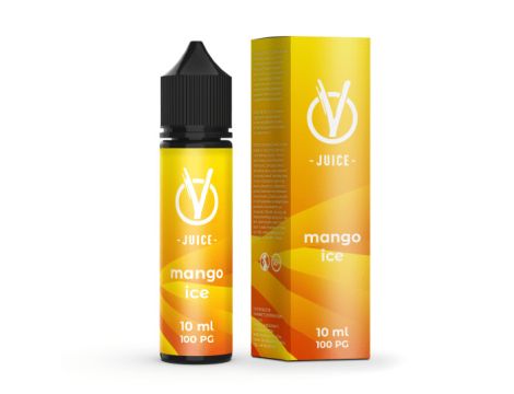 Longfill VBar VJuice 10/60ml - Mango Ice